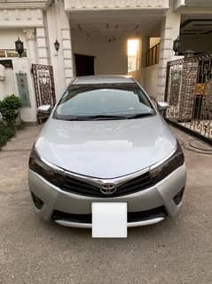 Toyota Corolla GLI 2015