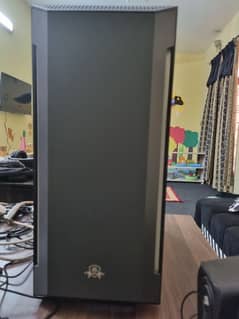 Almost brand new case with extra 3 argb fans