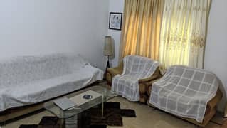 7 Seater sofa set with centre table