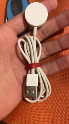 APPLE WATCH CABLE / Watch Series 6 ki 100% Original Box Pulled Cable