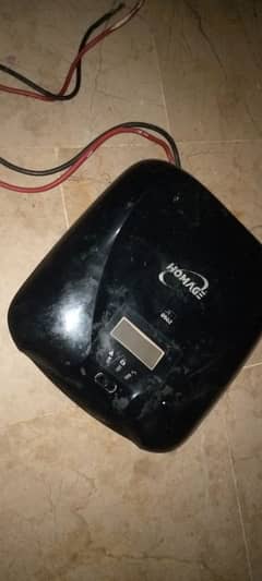 0502 homage ups inverter  or phoinex batery150ah 10 month use with box