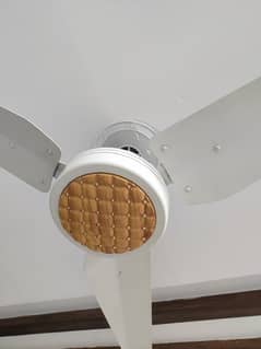 2 Ceiling Fans 100% copper