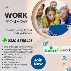 Handwriting/Data entry jobs, Daily Income:1500 to 2500 Per Assignment