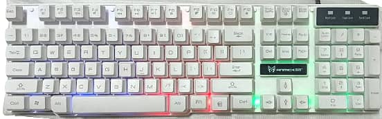 RGB Gaming Keyboard | 104 Keys | Mechanical Feel | Backlit