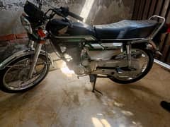 Honda CG 125 Special Edition 2023 | Self Start | Personal Bike