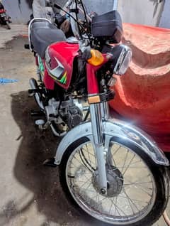 HONDA 70 2022 (EXTRA ORDINARY) KHI NUMBER