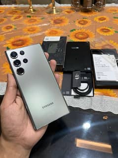 Samsung S23 Ultra Officially PTA Approved (12/256Gb) Full Box.