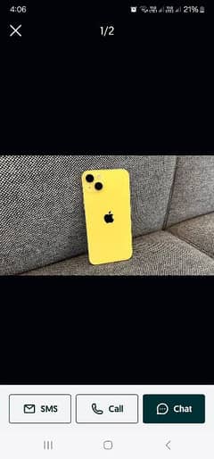 iphone 14 jv 10 /10 100 bh in warranty water pack