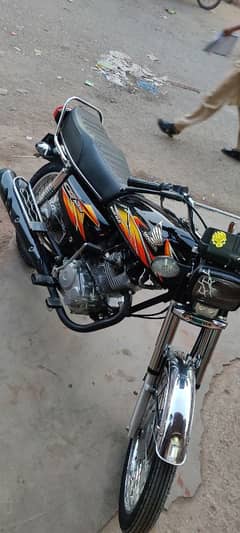 Honda 125, 12k km use only