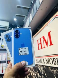 Iphone 16 128gb jv 100bh 128cycle with box