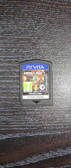 PlayStation Vita Games, Minecraft and Call of Duty