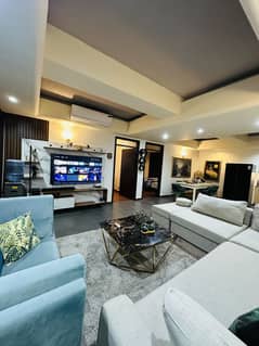 3 Bedroom Fully Luxury Furnished Apartment Available For Rent In Silver Oaks