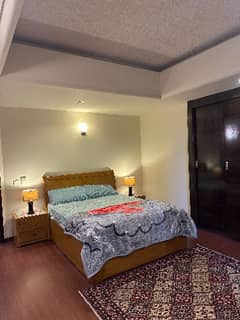 3 Bedroom Fully Furnished Apartment With Big Terrace Available For Rent In Silver Oaks