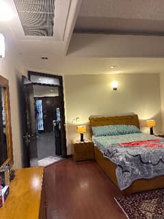 3 Bedroom Fully Furnished Apartment With Big Terrace Available For Rent In Silver Oaks