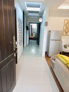 2 Bedrooms Fully Furnished Apartment For Rent In Executive Heights F-11 Markaz