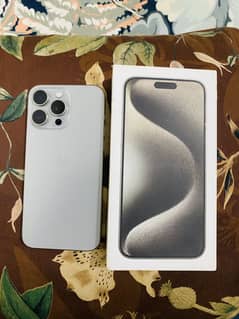 Iphone 15 Pro Max NON PTA JV