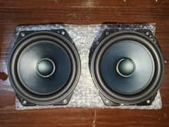 Original Sonos USA 4 inch HI FI subwoofers 60w 4 ohm heavy bass