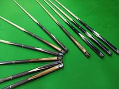 snooker cues for sale