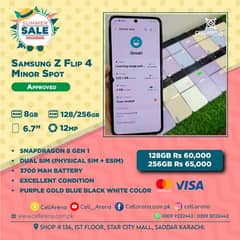 Samsung Galaxy Flip 4 Approved CellArena