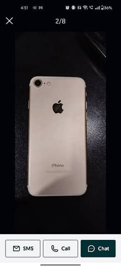 iphone 7 128 pta approved 10/9 condition