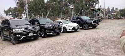 Car Rentals in Islamabad & Rawalpindi Corolla Revo V8 Prado Civic Audi