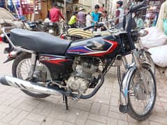 HONDA 125 2017