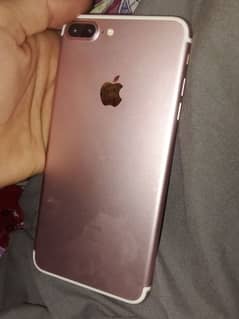 IPHONE 7+128 GB (PTA APPROVED BUT SIM BYPASS HOGI)