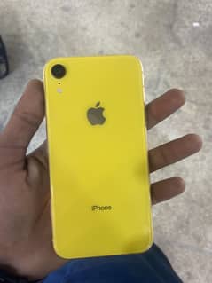 I phone xr 64 gb non pta jv