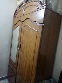Shesham Wood double door Almari