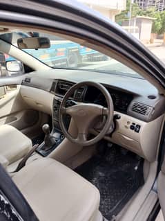 Toyota Corolla GLI 2007