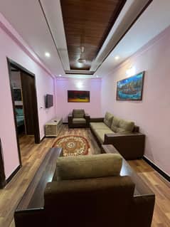 3 Bedrooms Fully Furnished Apartment Available For Rent In E-11 Islamabad