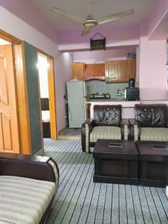 2 Bedrooms Furnished Apartment Available For Rent In E 11 3 Main Markaz