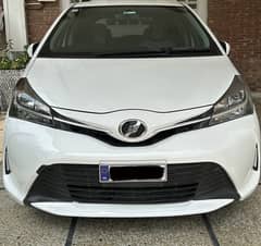 Toyota Vitz Genuine Full FRONT BUMPER 2016 Model