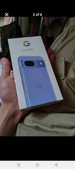 Google pixel 8a