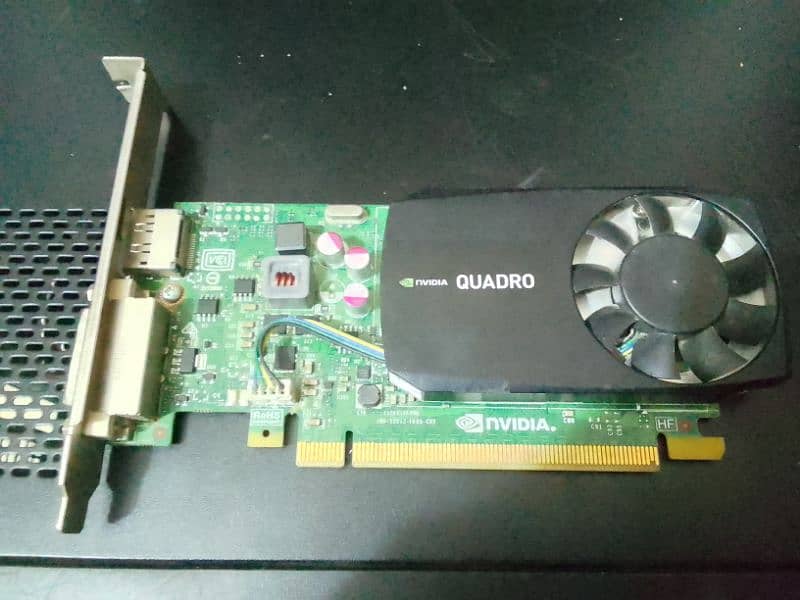 Nvdia Quadro k620  2gb ddr3 128 bit gpu 1