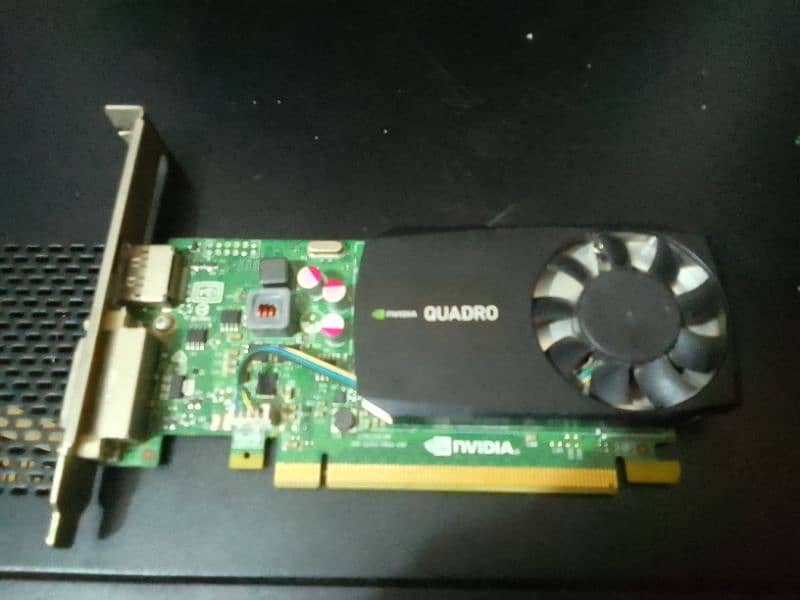 Nvdia Quadro k620  2gb ddr3 128 bit gpu 2