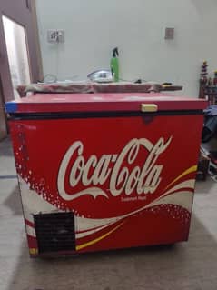 Coca-cola refrigerator