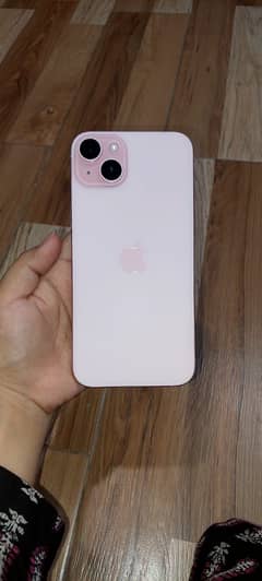 Iphone 15 plus jv pink