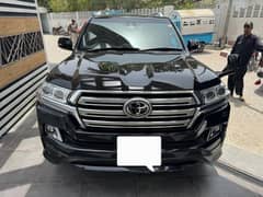 Landcruiser ZX 2017 full house 2022 import