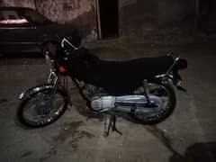 Honda cg 125 model 2015
