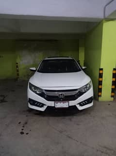 Honda Civic Oriel 2017