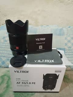 viltrox lens 35mm f-1.8
