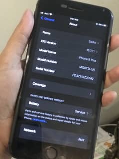 I phone 8 plus PTA Approved