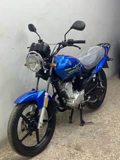 Yamaha yb125z dx 2022 model ( front gear )