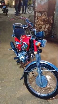 HONDA CG125 2023 MODEL