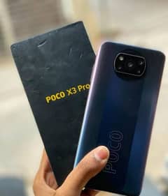 poco x3pro 6x128 90fps pubg gaming