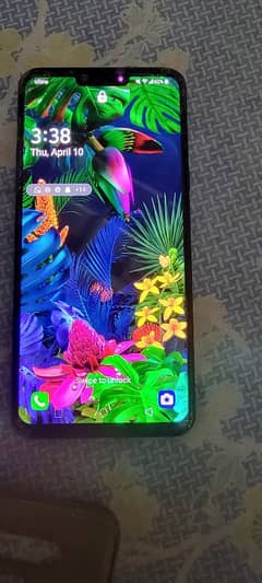 LG g8 thinq  PTA okay 6/128