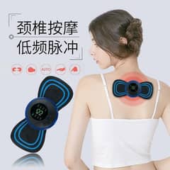 Portable EMS Neck & Body Massager – USB, Low-Frequency Pulse