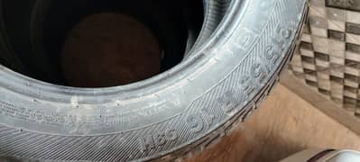 Low profile used tyres