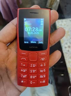 Nokia 106 mobile new Mobile just Box open one year warranty all ok .